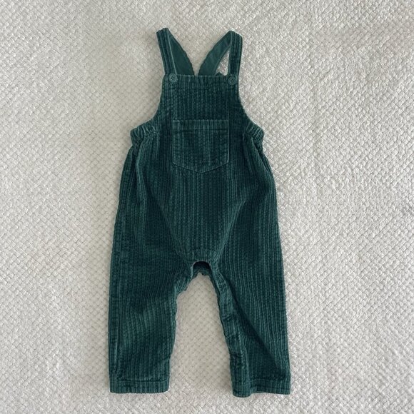 Baby Gap Old Navy Cat & Jack Boys Puffer Vests & Corduroy Overall Lot 12 18 24M - Picture 2 of 16